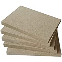 Los mejores  - Placas de vermiculita (5 unidades- 500 x 600 mm- 25 mm de grosor)